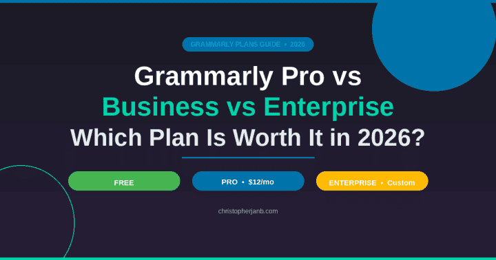 Grammarly Pro vs Business vs Enterprise: Which Plan Is Worth It in 2026?