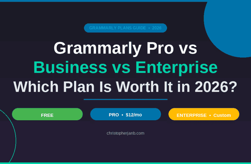 Grammarly Pro vs Business vs Enterprise: Which Plan Is Worth It in 2026?