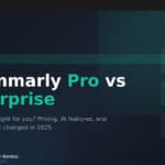 Grammarly Pro vs Enterprise