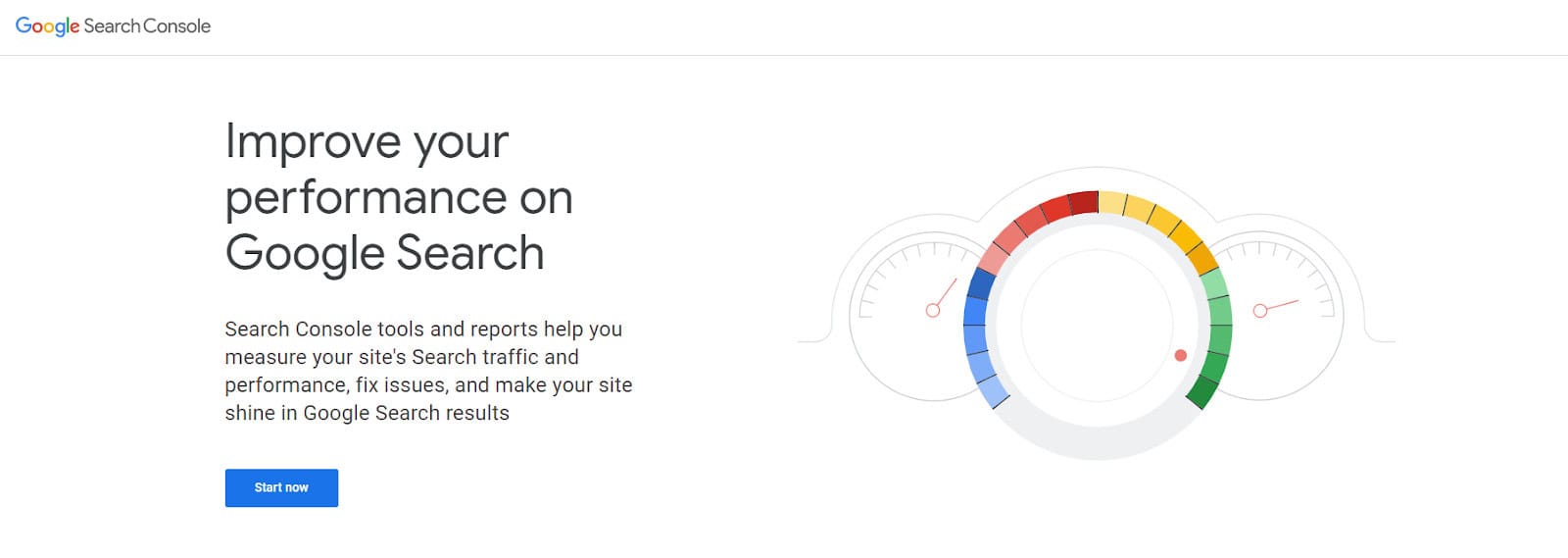 google search console