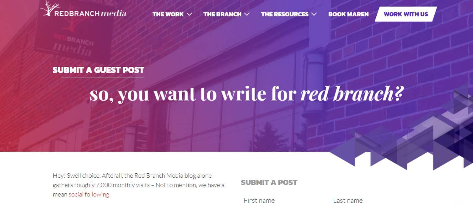 redbranch media guest posting