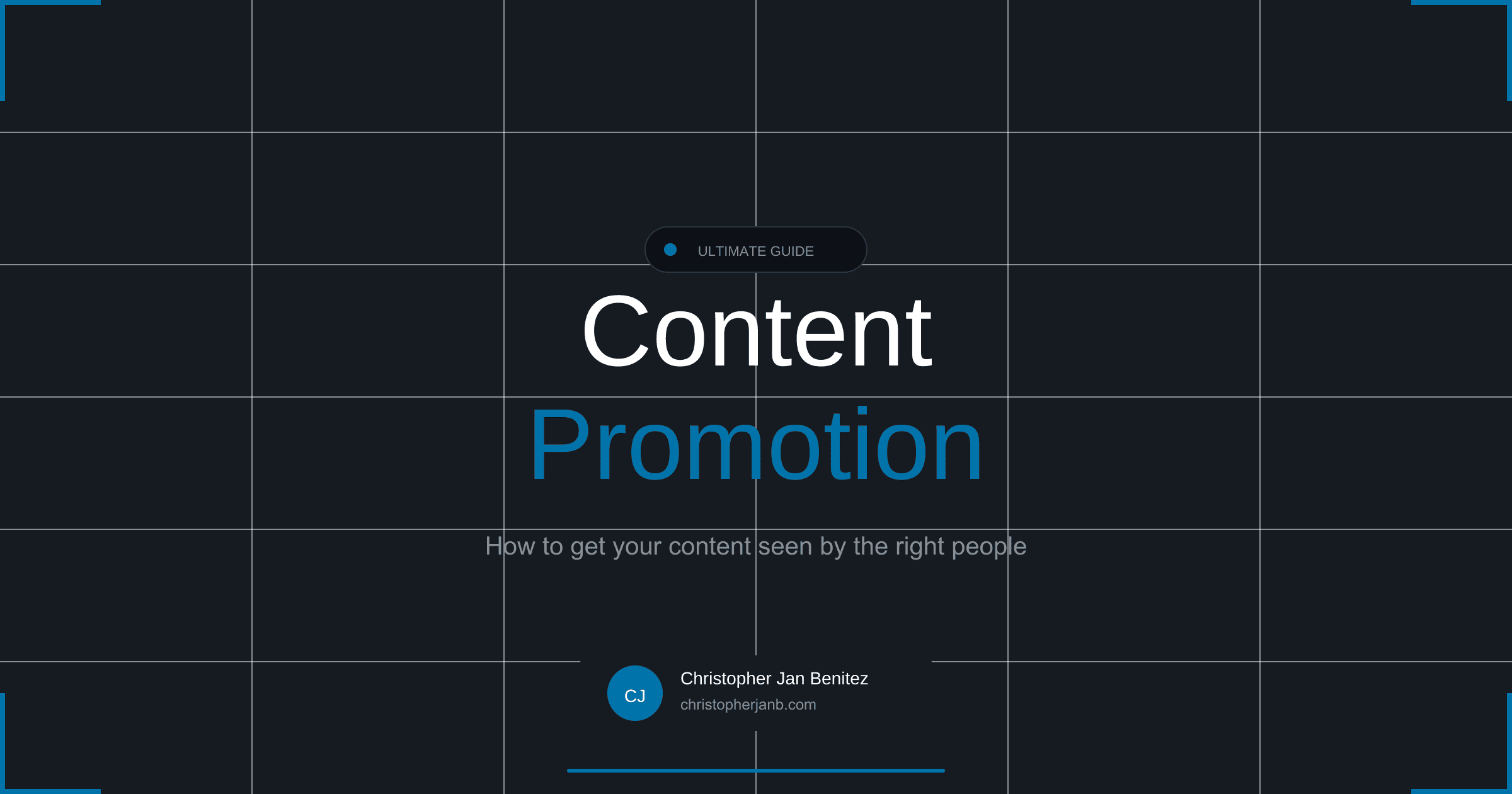 Content Promotion
