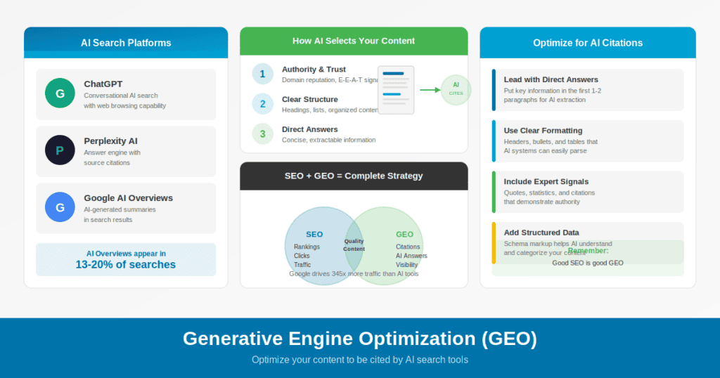 Generative Engine Optimization