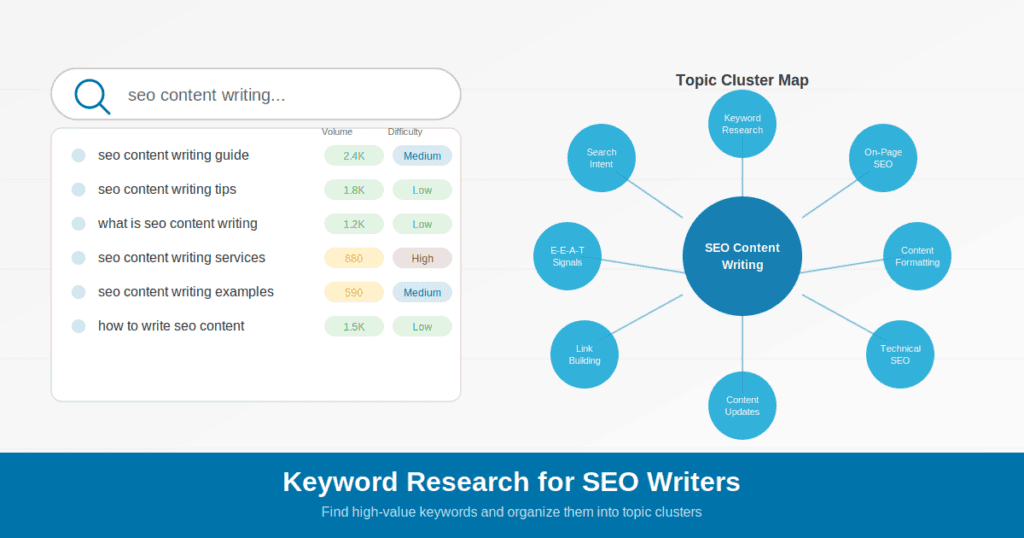 Keyword Research - SEO Content Writing 