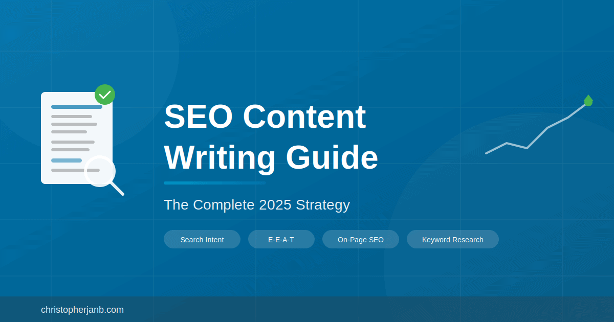 SEO Content Writing Guide