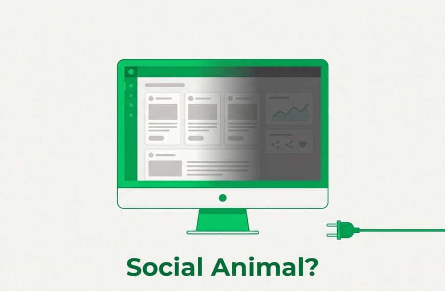 social animal featured branded