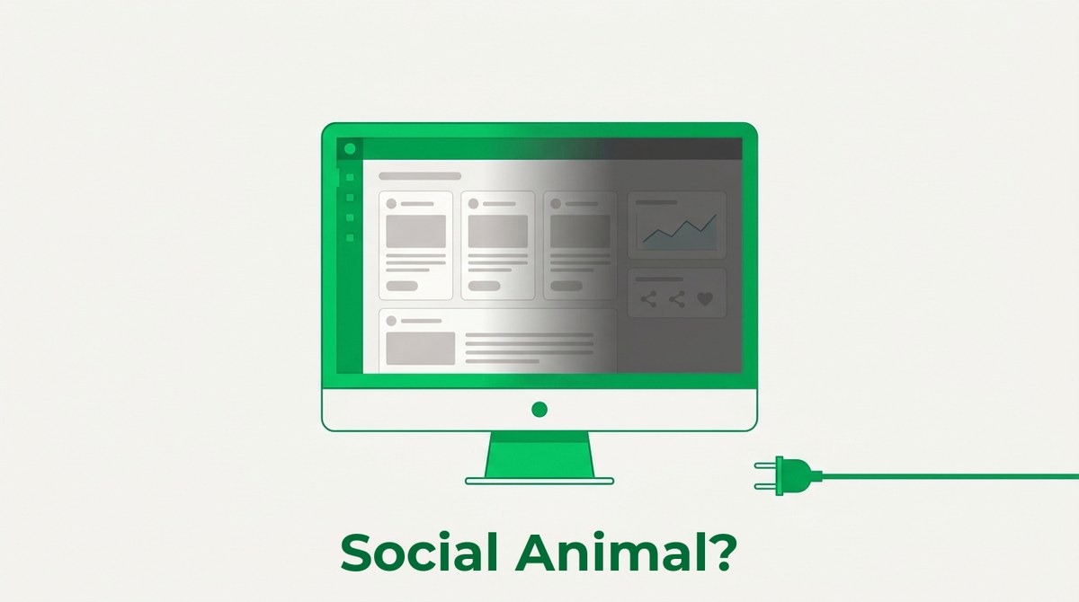 social animal featured branded