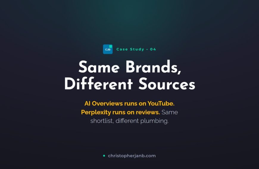 Same Brands, Different Sources, case study 04