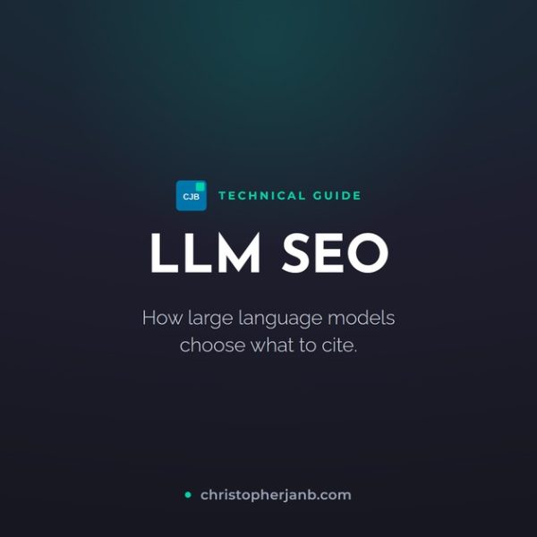 LLM SEO: How Large Language Models Choose What to Cite