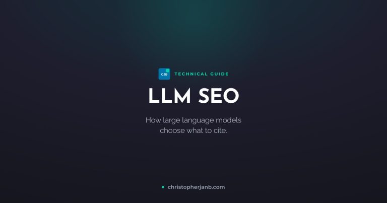 LLM SEO: How Large Language Models Choose What to Cite