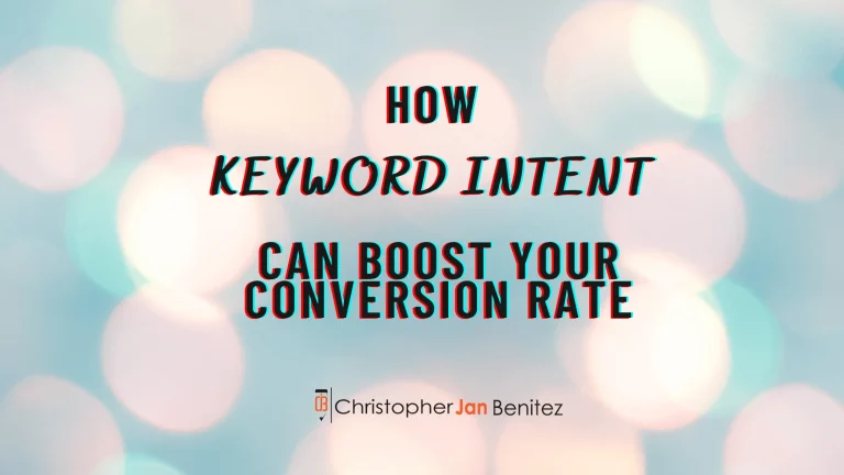 How Keyword Intent Can Boost Your Conversion Rate